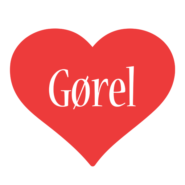 Gørel love logo