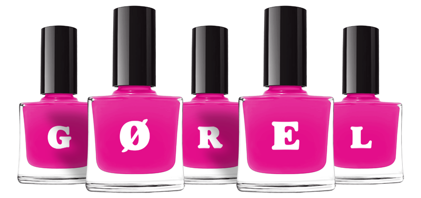Gørel nails logo