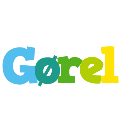 Gørel rainbows logo