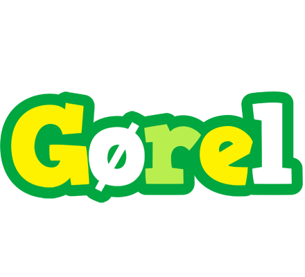 Gørel soccer logo