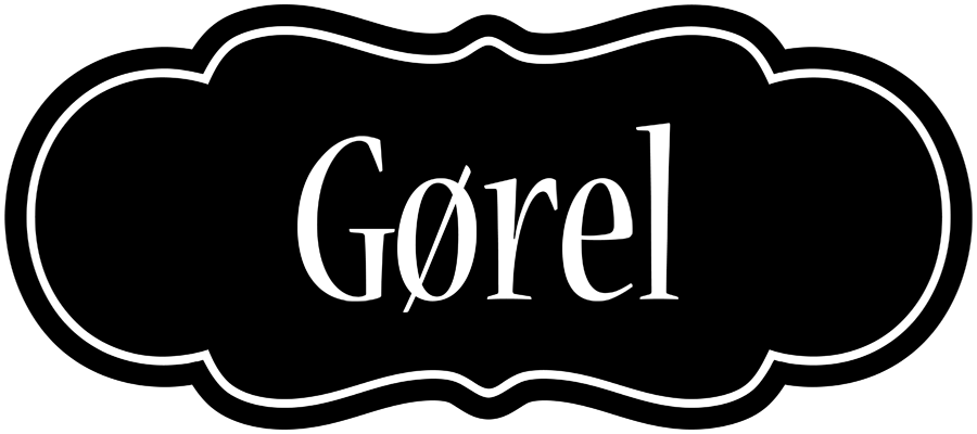 Gørel welcome logo