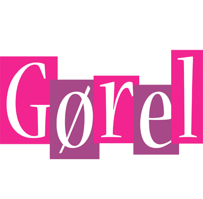 Gørel whine logo