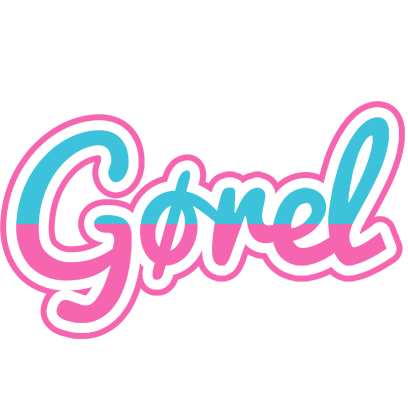 Gørel woman logo