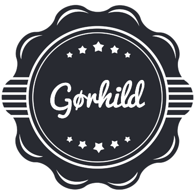 Gørhild badge logo