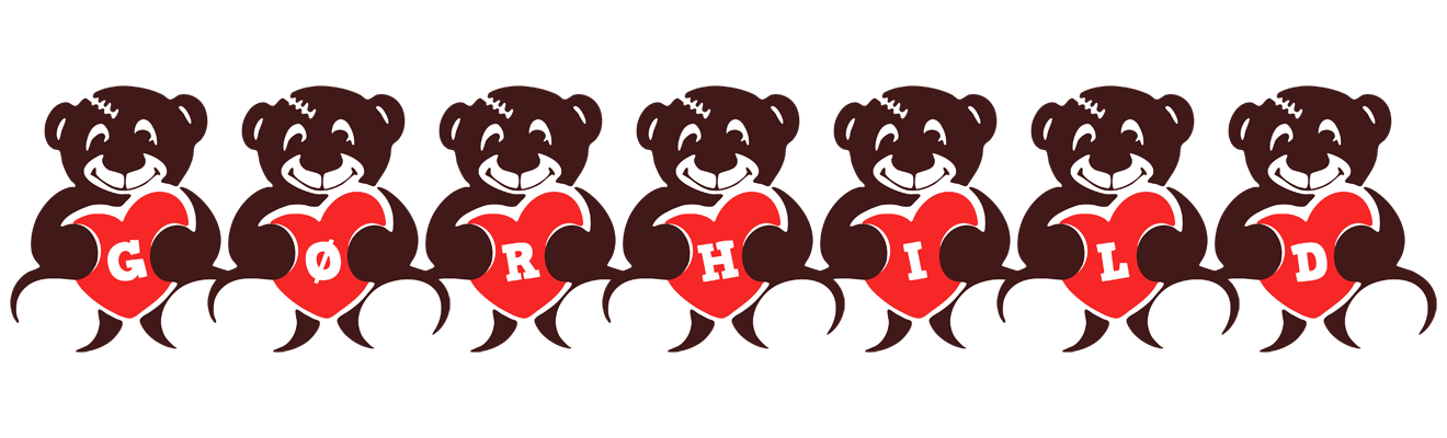 Gørhild bear logo