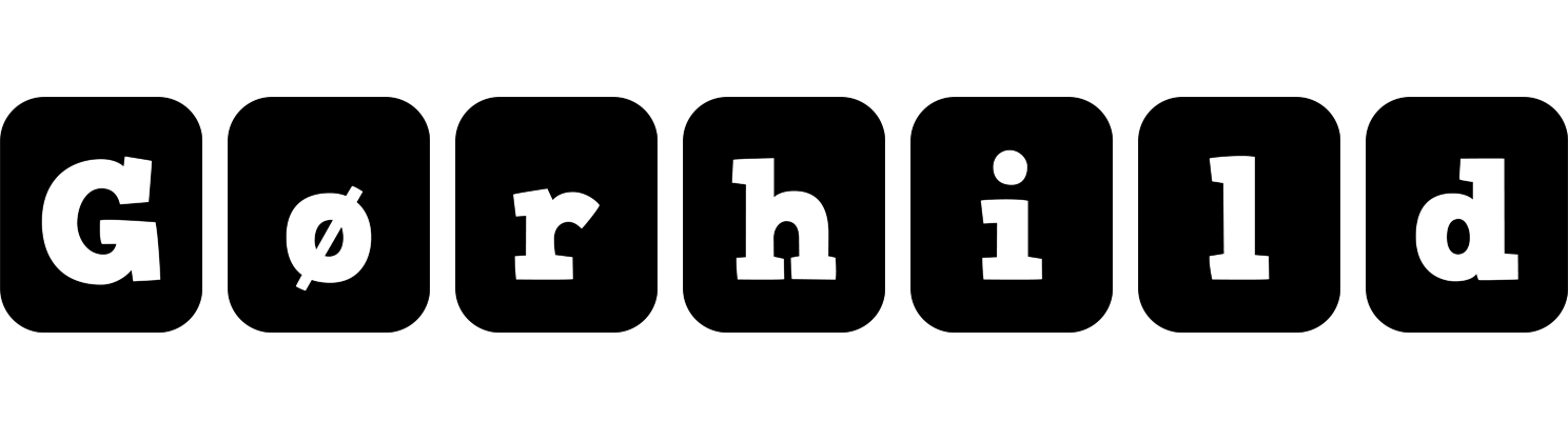 Gørhild box logo