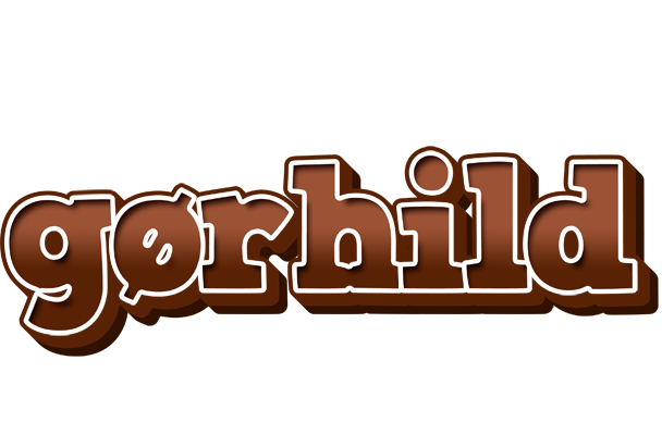 Gørhild brownie logo