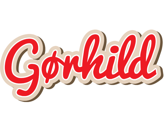 Gørhild chocolate logo
