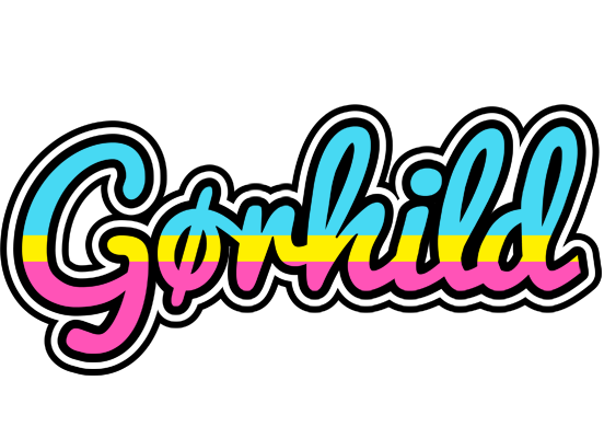 Gørhild circus logo