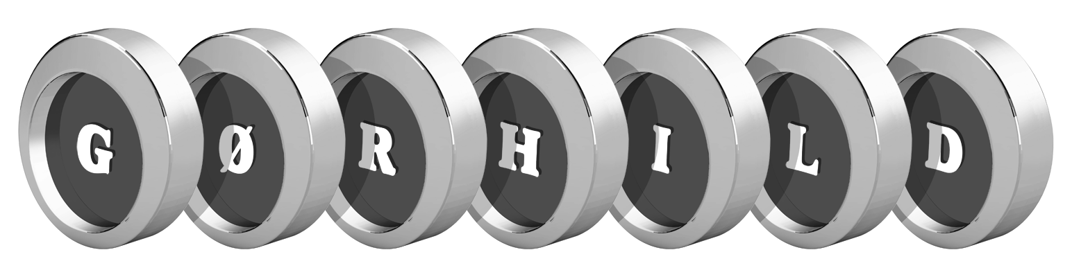 Gørhild coins logo