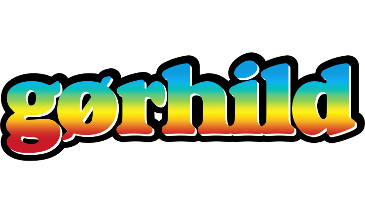 Gørhild color logo