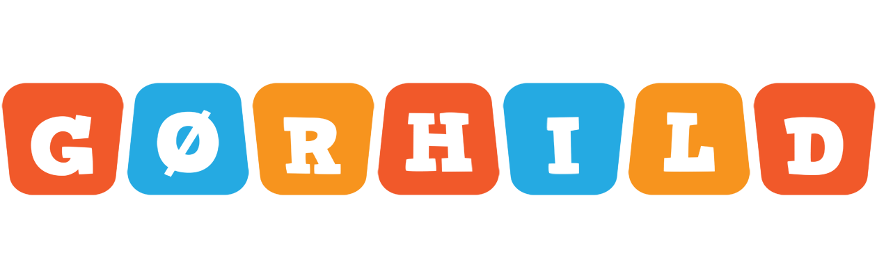 Gørhild comics logo