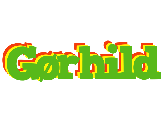 Gørhild crocodile logo
