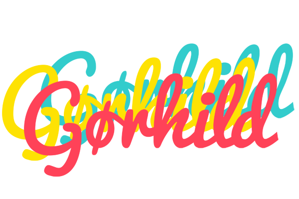 Gørhild disco logo