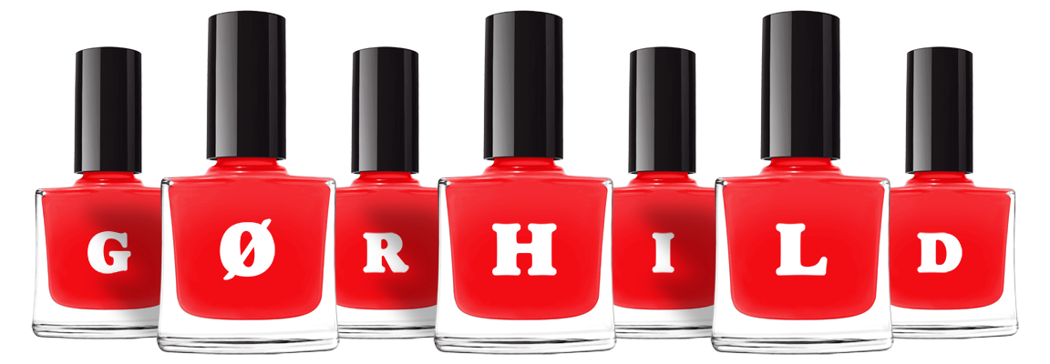 Gørhild fashion logo