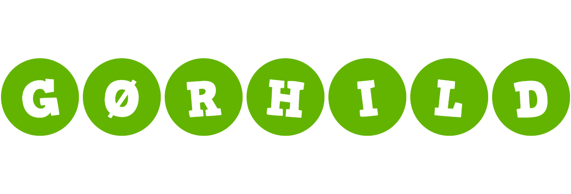 Gørhild games logo