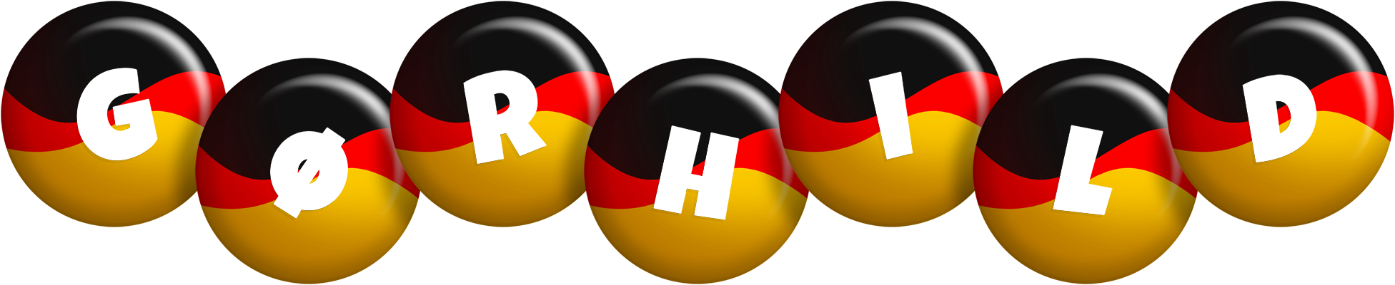 Gørhild german logo