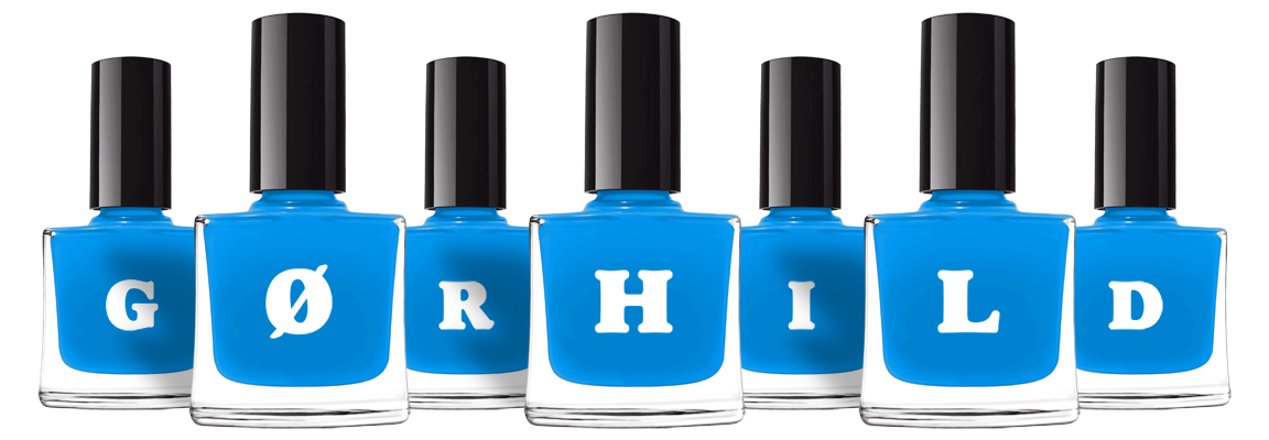 Gørhild glossy logo