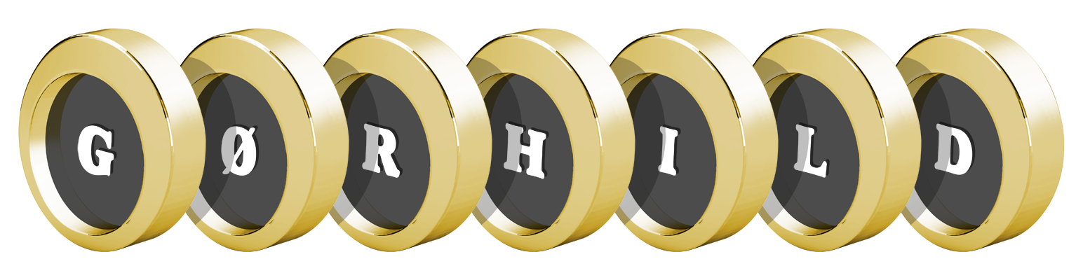 Gørhild gold logo