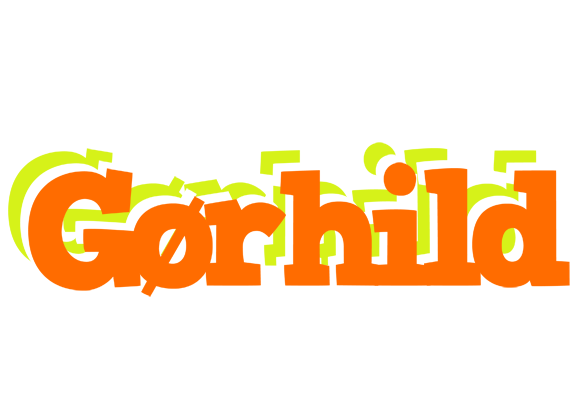 Gørhild healthy logo