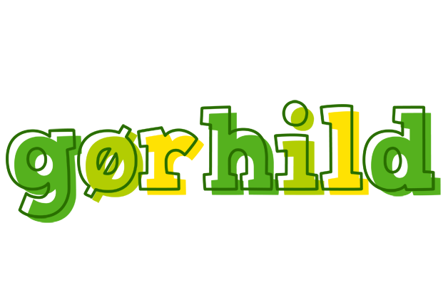 Gørhild juice logo