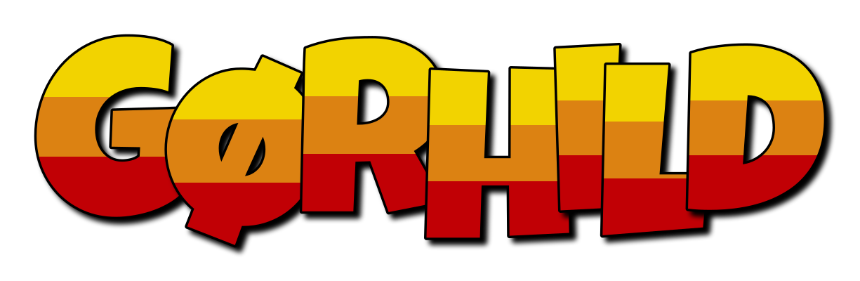 Gørhild jungle logo