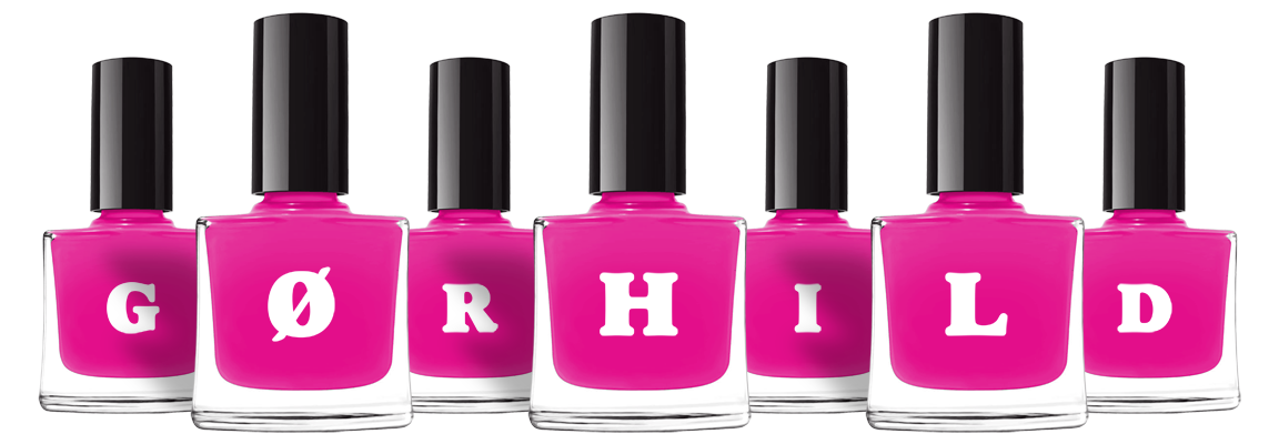 Gørhild nails logo