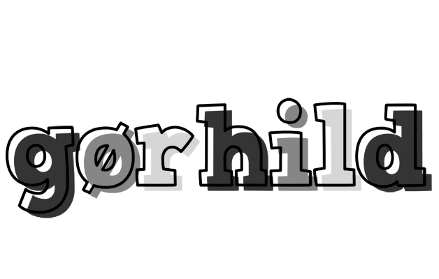 Gørhild night logo
