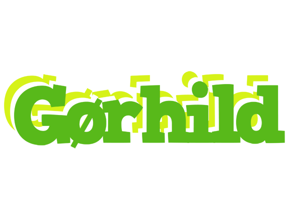 Gørhild picnic logo