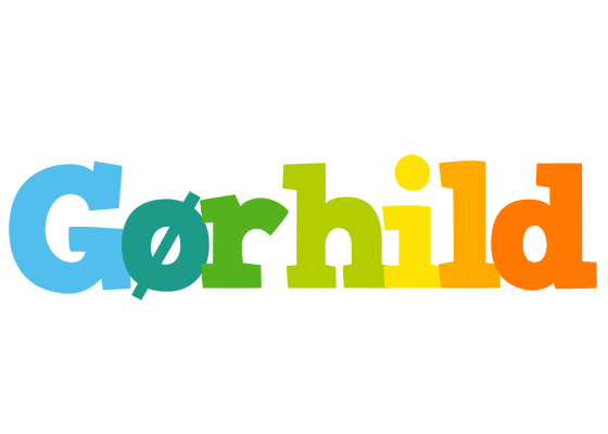Gørhild rainbows logo