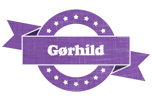 Gørhild royal logo