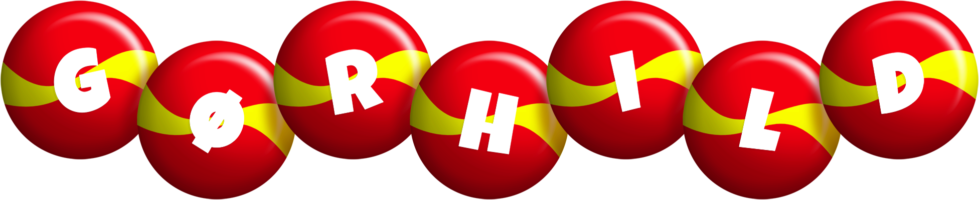 Gørhild spain logo