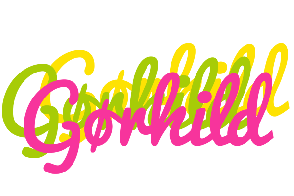 Gørhild sweets logo