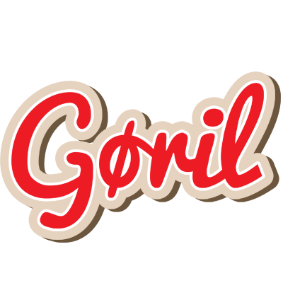 Gøril chocolate logo