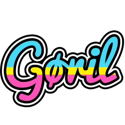 Gøril circus logo
