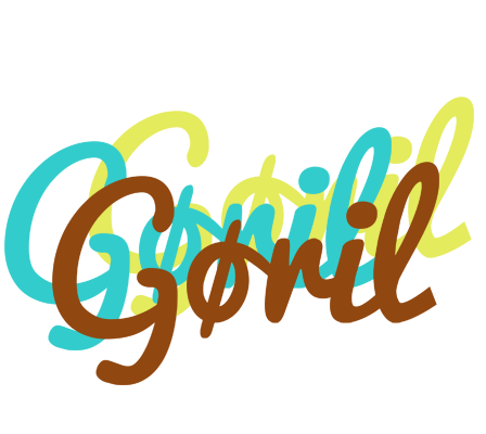 Gøril cupcake logo