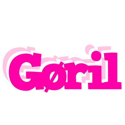 Gøril dancing logo