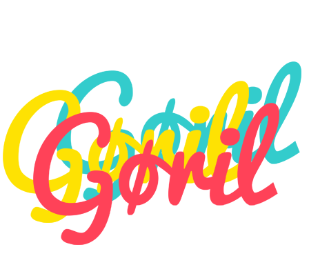 Gøril disco logo