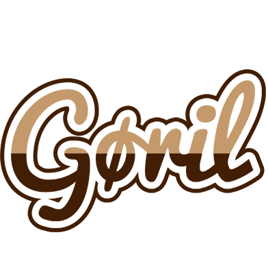 Gøril exclusive logo