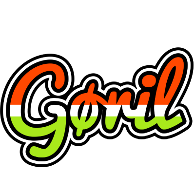Gøril exotic logo
