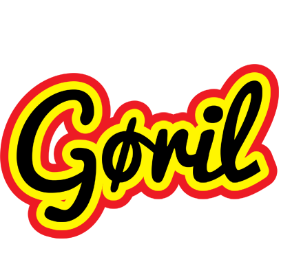 Gøril flaming logo