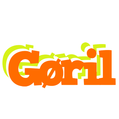 Gøril healthy logo