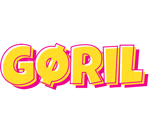 Gøril kaboom logo