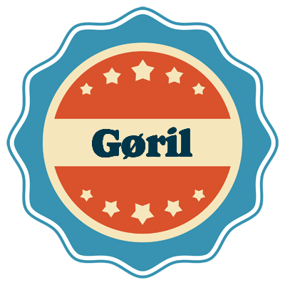 Gøril labels logo
