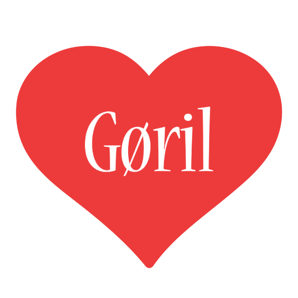 Gøril love logo