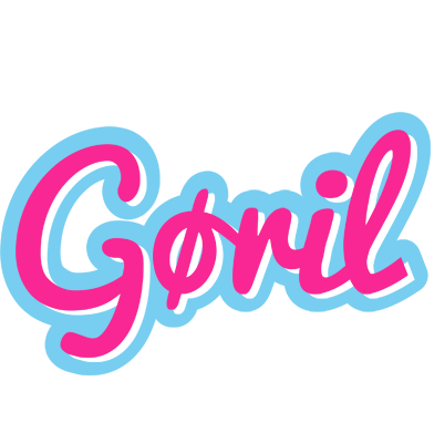 Gøril popstar logo