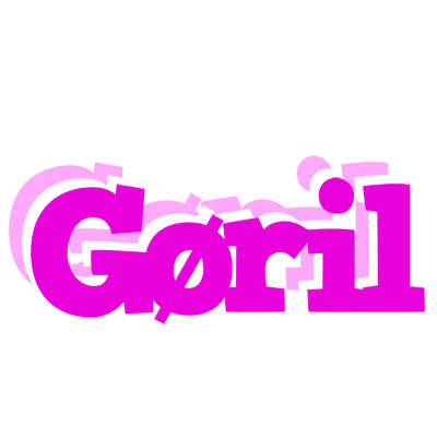 Gøril rumba logo