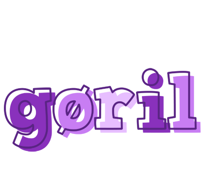 Gøril sensual logo