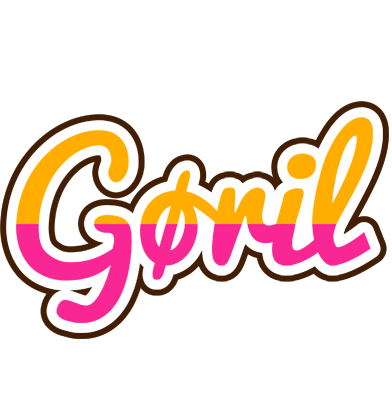 Gøril smoothie logo