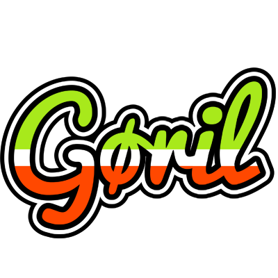 Gøril superfun logo
